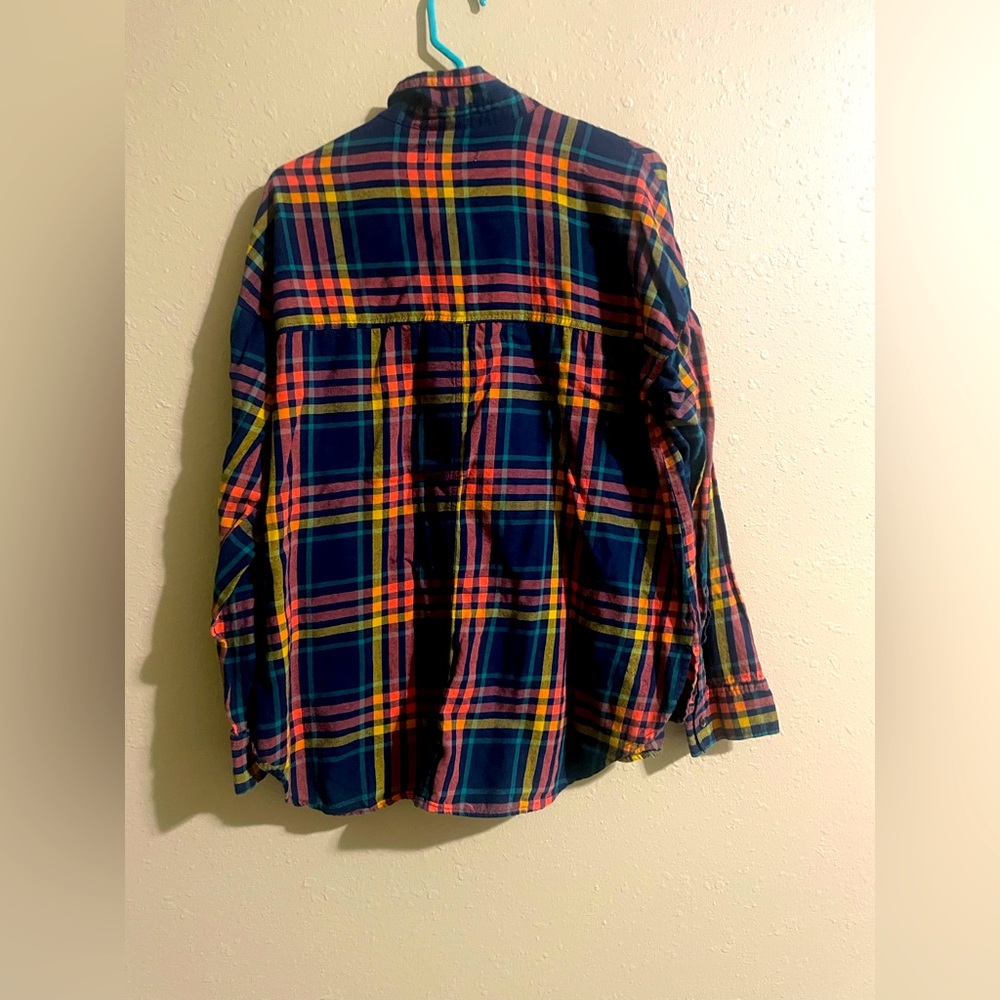 Long sleeve flannel